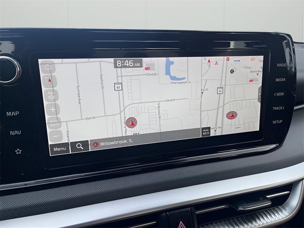 used 2024 Kia K5 car, priced at $25,588