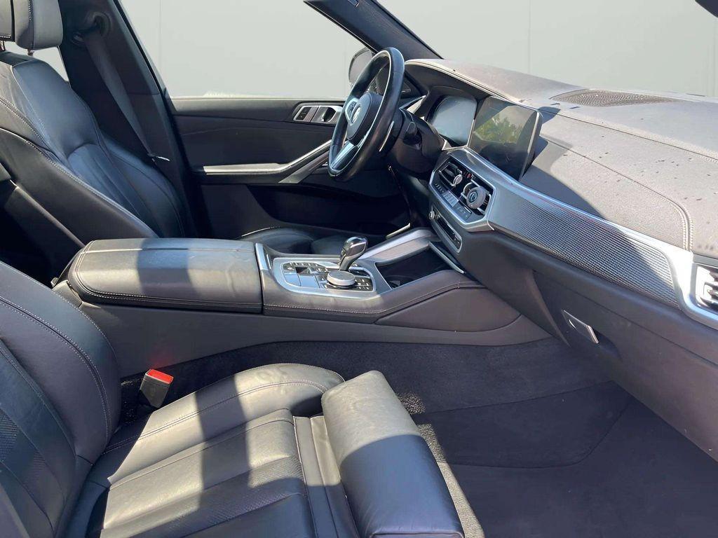 used 2020 BMW X6 car, priced at $43,159