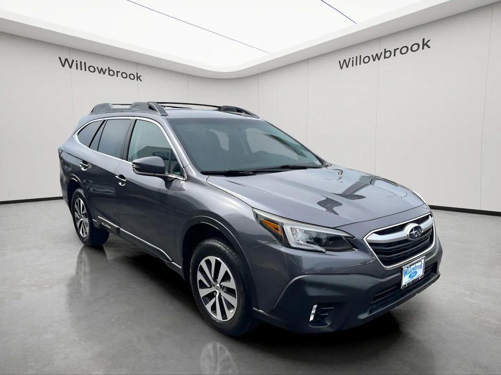 used 2020 Subaru Outback car, priced at $21,384