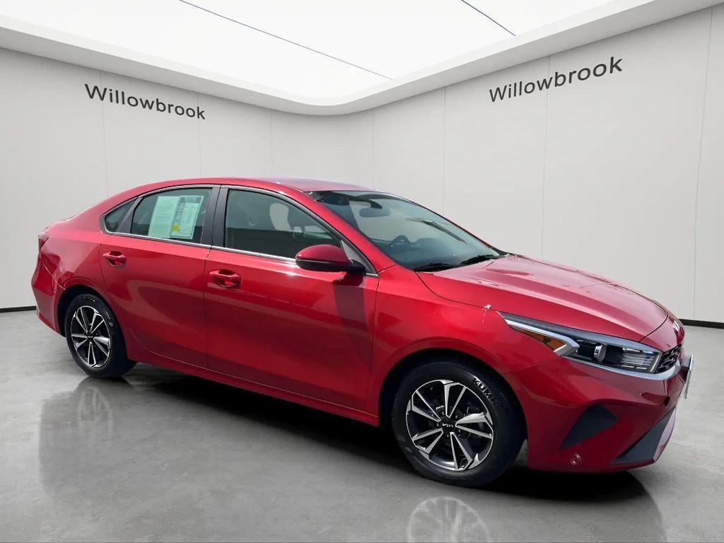 used 2023 Kia Forte car, priced at $16,972
