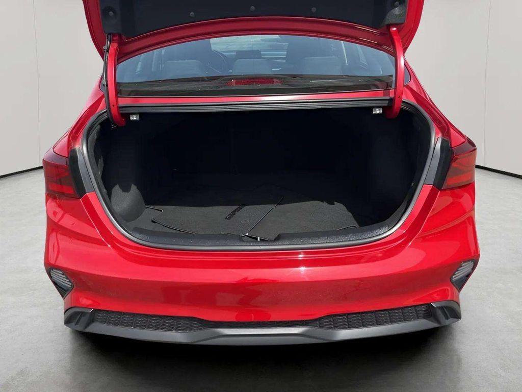 used 2023 Kia Forte car, priced at $16,972