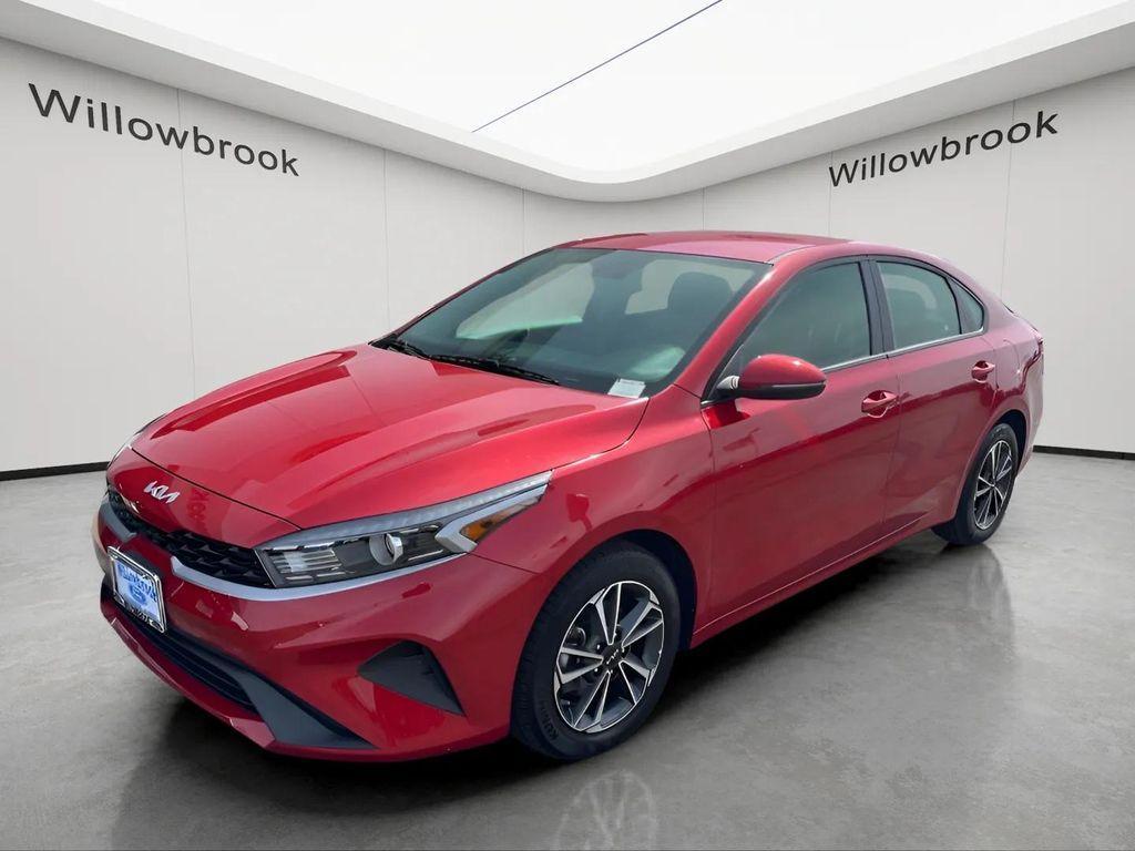 used 2023 Kia Forte car, priced at $17,481