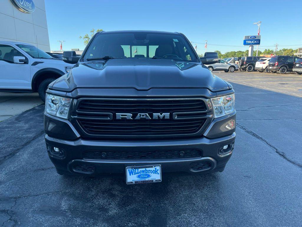 used 2021 Ram 1500 car, priced at $34,349