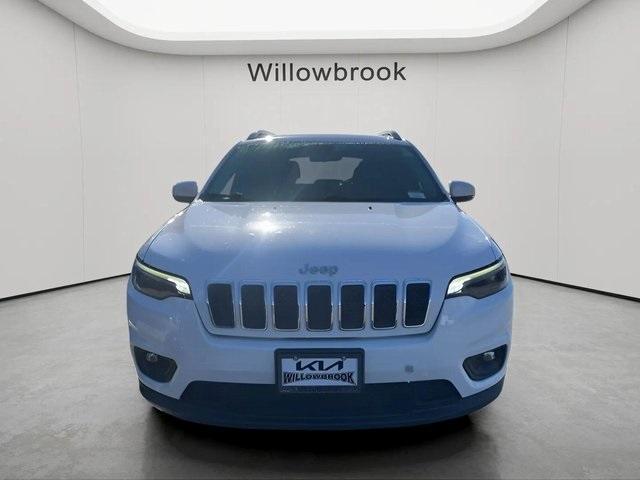 used 2020 Jeep Cherokee car, priced at $13,988