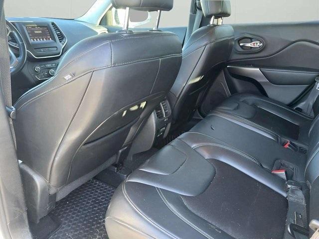 used 2020 Jeep Cherokee car, priced at $13,988