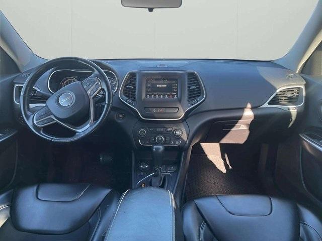 used 2020 Jeep Cherokee car, priced at $13,988