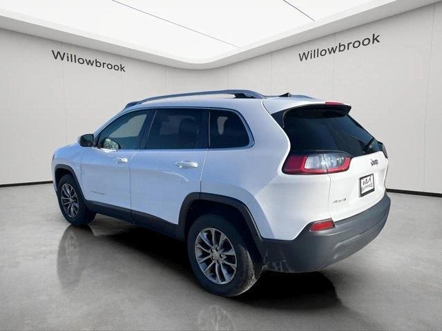 used 2020 Jeep Cherokee car, priced at $13,988