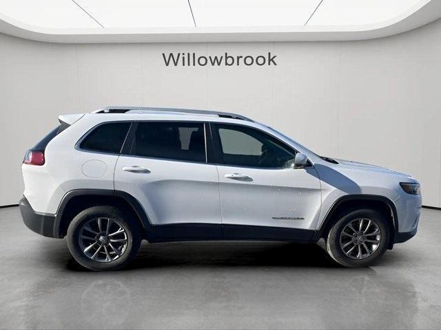 used 2020 Jeep Cherokee car, priced at $13,988
