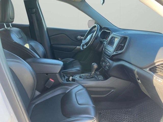 used 2020 Jeep Cherokee car, priced at $13,988