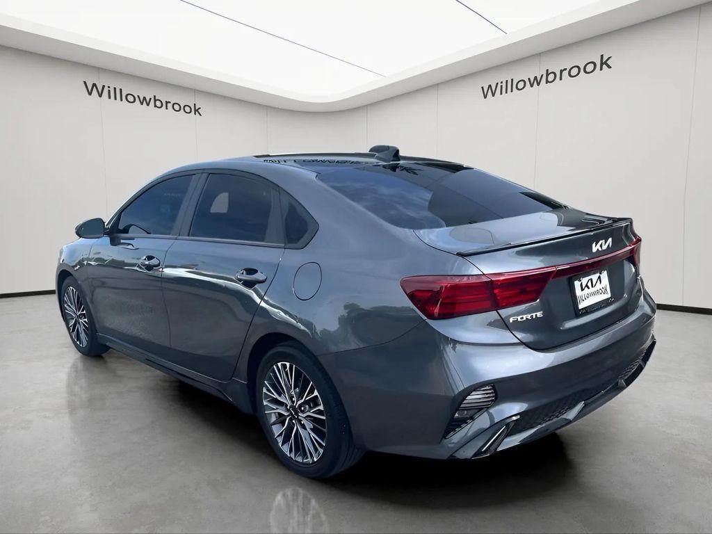 used 2023 Kia Forte car, priced at $20,365