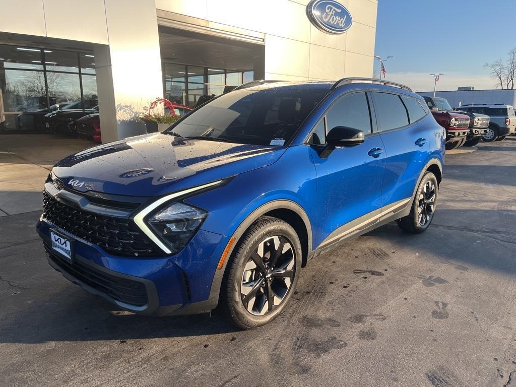used 2023 Kia Sportage car, priced at $24,588