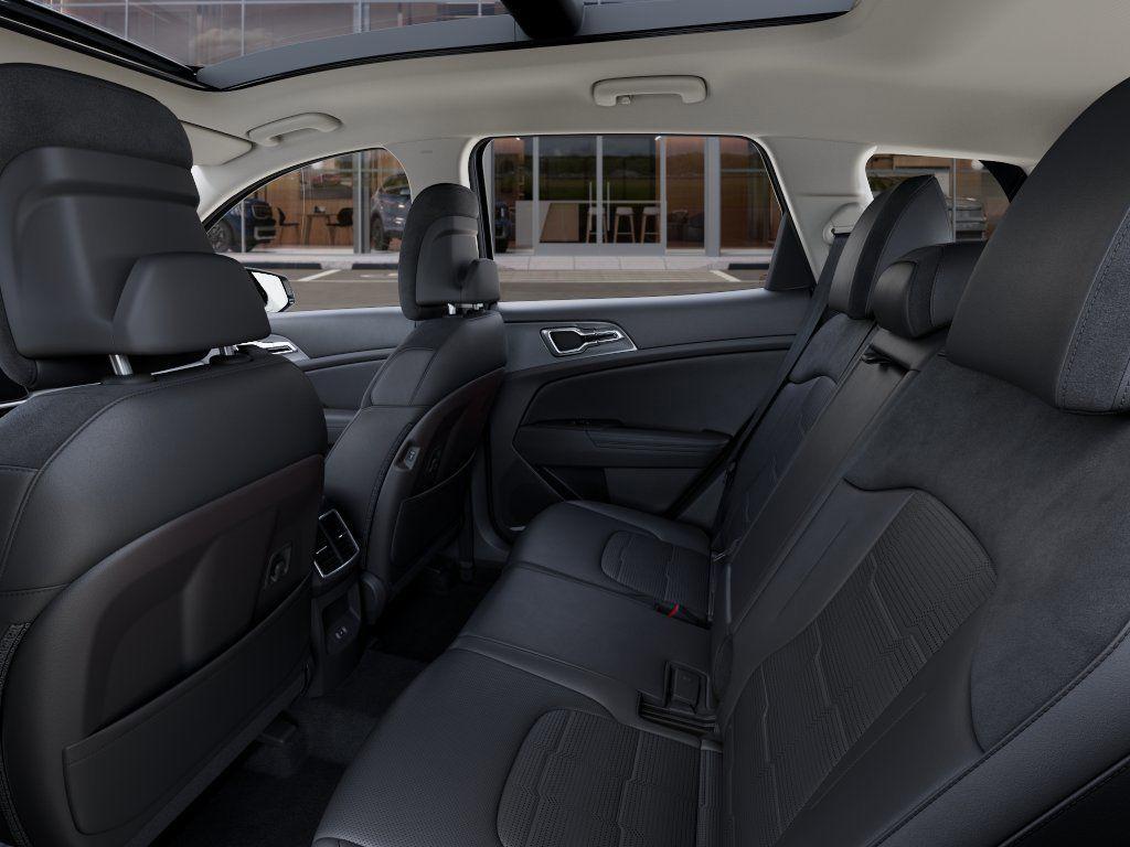 new 2026 Kia Sportage car, priced at $39,885