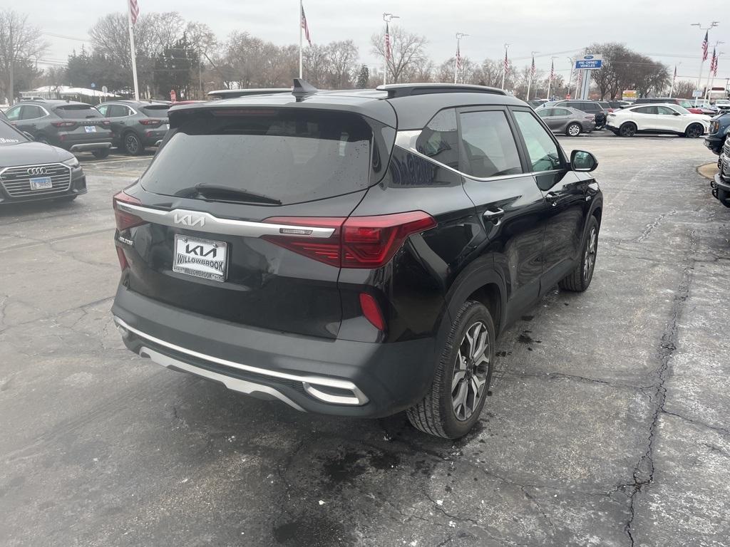 used 2023 Kia Seltos car, priced at $20,988