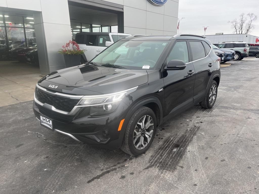 used 2023 Kia Seltos car, priced at $20,988