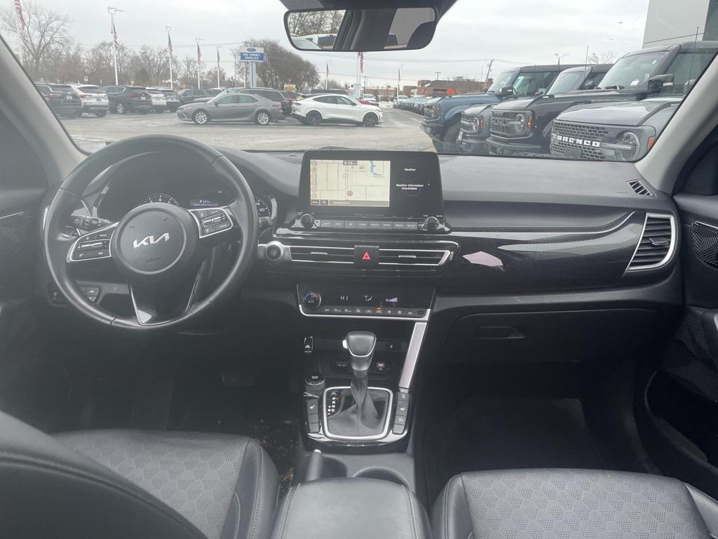 used 2023 Kia Seltos car, priced at $20,988