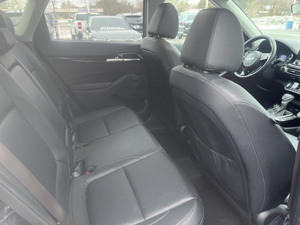 used 2023 Kia Seltos car, priced at $20,988