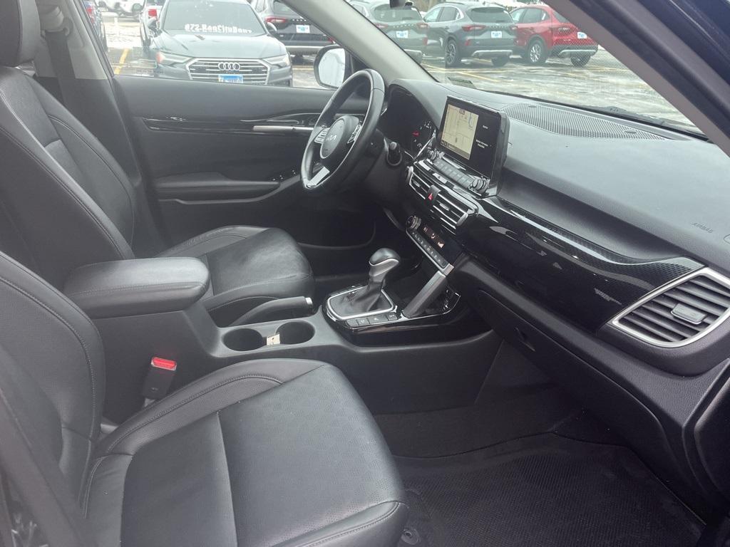 used 2023 Kia Seltos car, priced at $20,988