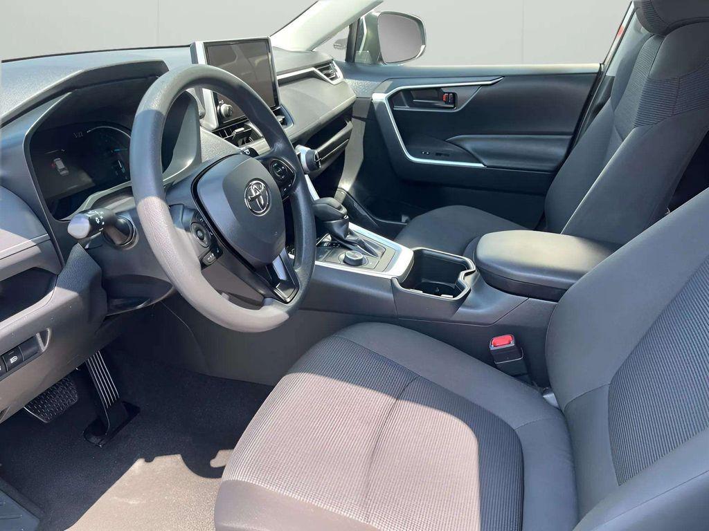 used 2025 Toyota RAV4 Hybrid car, priced at $34,249