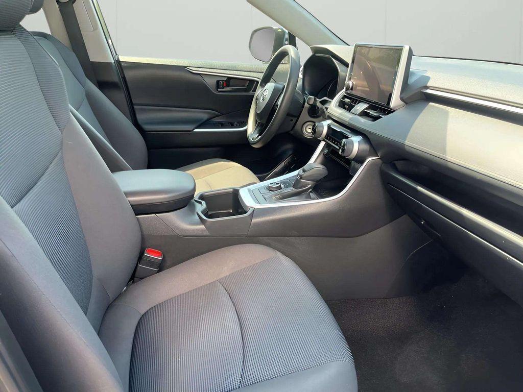 used 2025 Toyota RAV4 Hybrid car, priced at $34,249