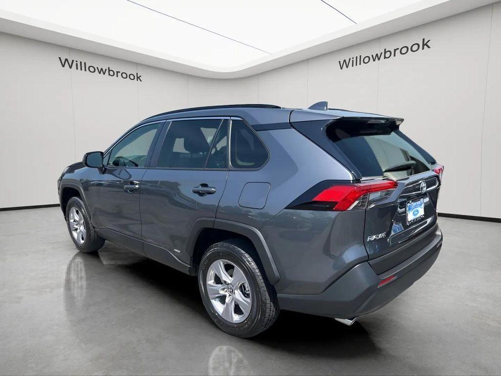 used 2025 Toyota RAV4 Hybrid car, priced at $34,249