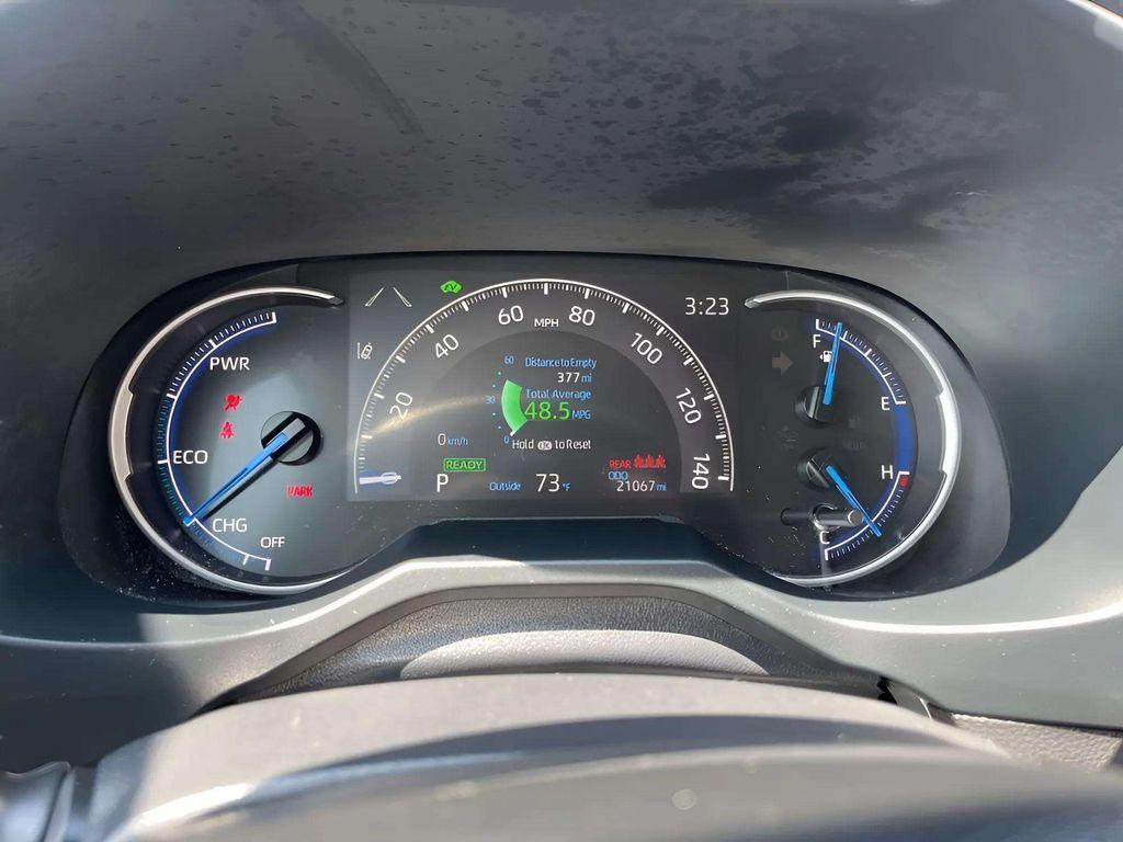 used 2025 Toyota RAV4 Hybrid car, priced at $34,249