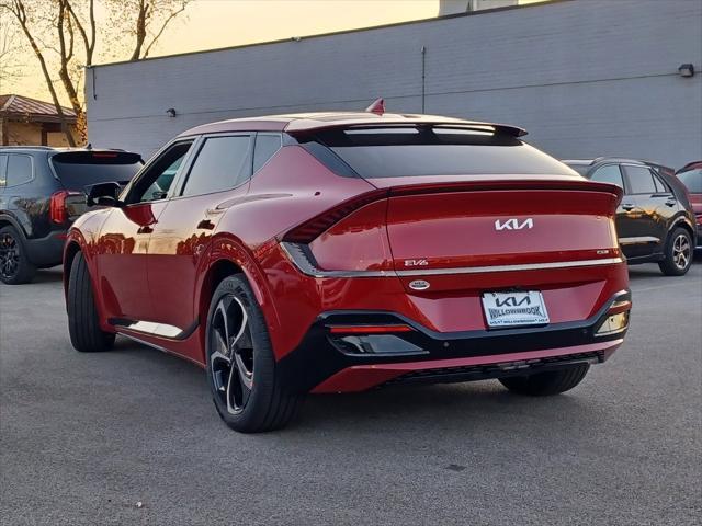 new 2024 Kia EV6 car, priced at $49,400