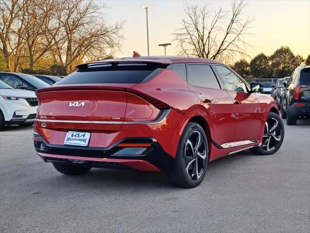 new 2024 Kia EV6 car, priced at $49,400