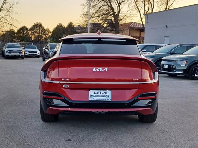 new 2024 Kia EV6 car, priced at $49,400