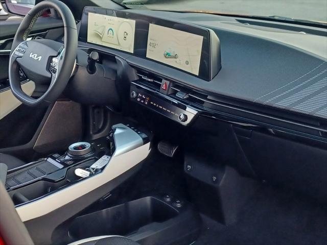 new 2024 Kia EV6 car, priced at $49,400