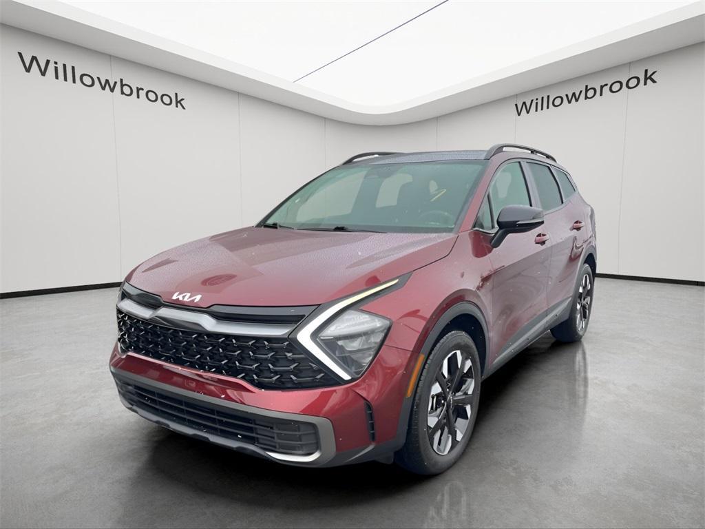 used 2023 Kia Sportage car, priced at $25,588