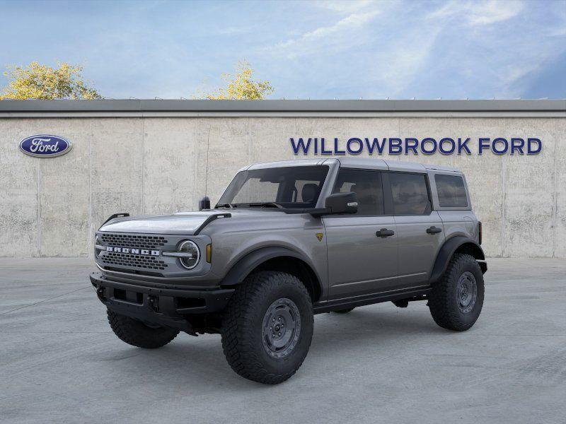 new 2025 Ford Bronco car, priced at $62,806