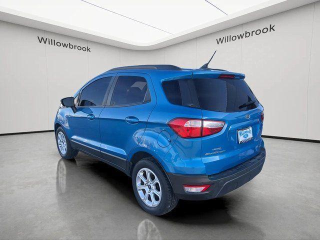 used 2020 Ford EcoSport car, priced at $13,900