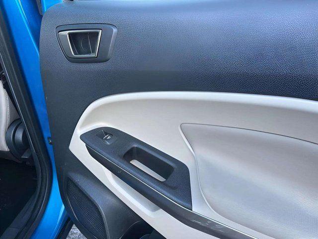 used 2020 Ford EcoSport car, priced at $13,900