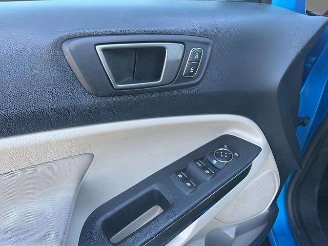used 2020 Ford EcoSport car, priced at $13,900