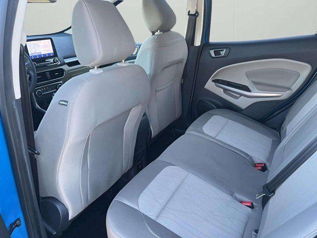 used 2020 Ford EcoSport car, priced at $13,900