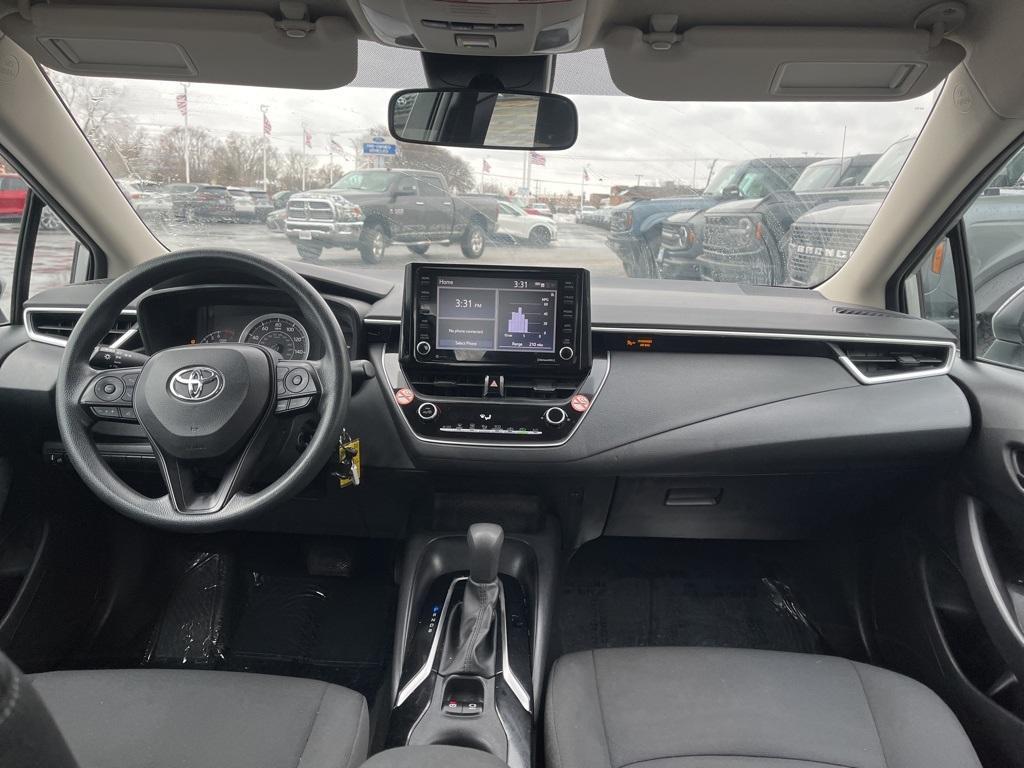 used 2022 Toyota Corolla car, priced at $16,988