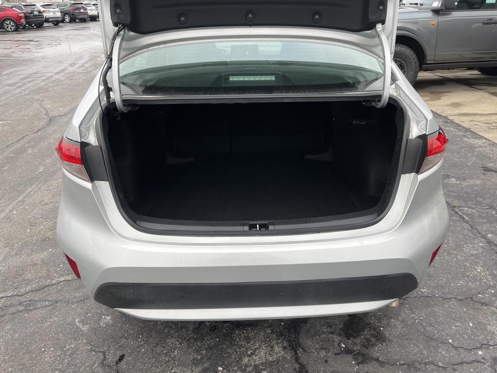 used 2022 Toyota Corolla car, priced at $16,988