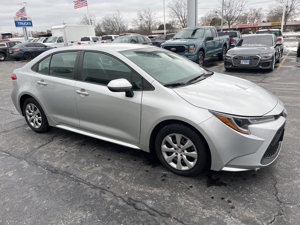 used 2022 Toyota Corolla car, priced at $16,988