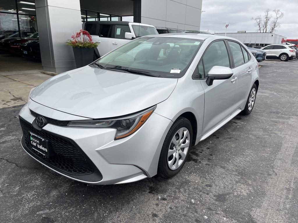 used 2022 Toyota Corolla car, priced at $16,988