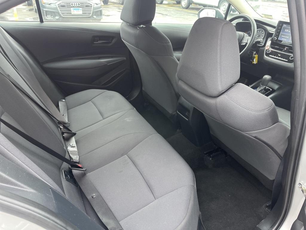 used 2022 Toyota Corolla car, priced at $16,988