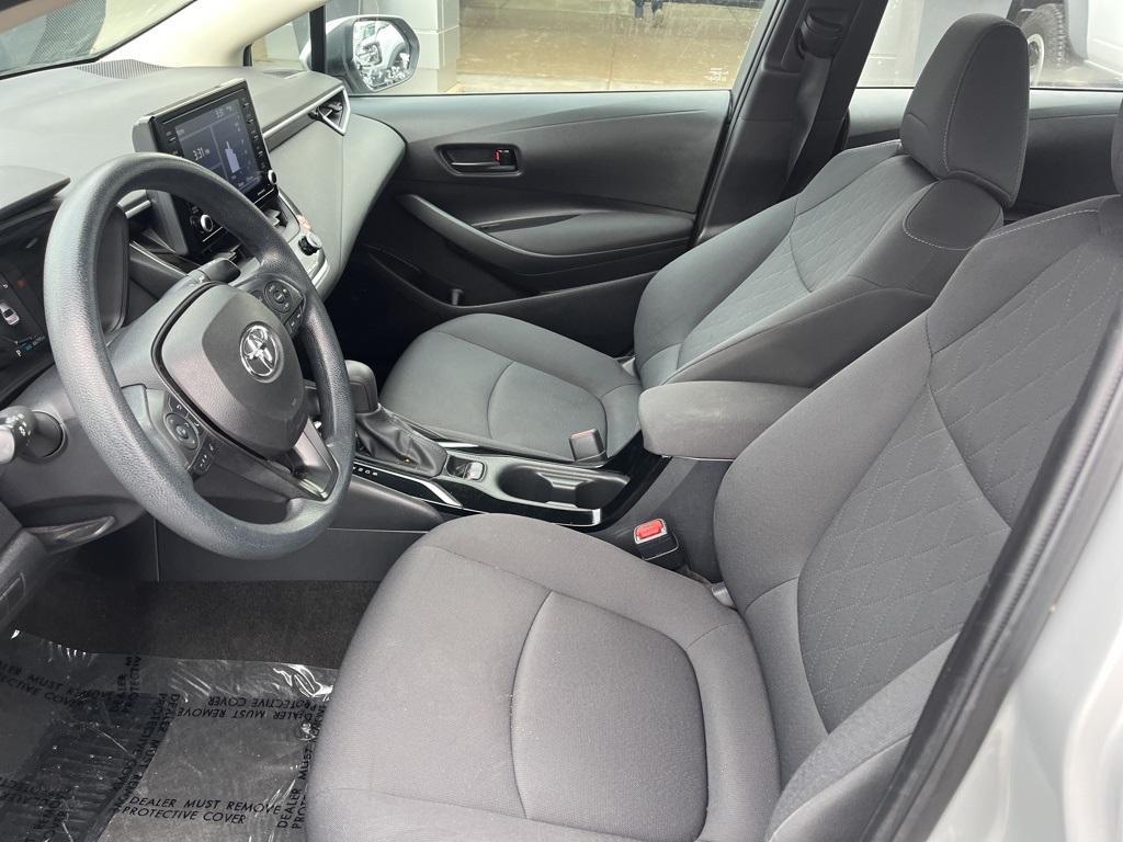 used 2022 Toyota Corolla car, priced at $16,988