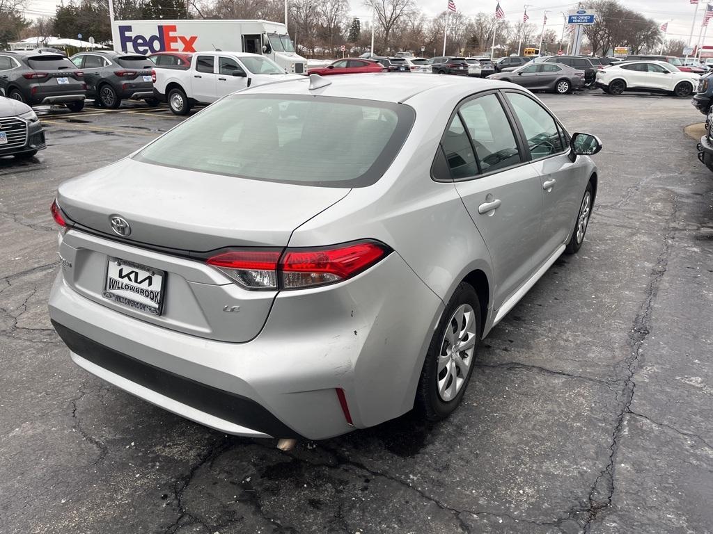 used 2022 Toyota Corolla car, priced at $16,988