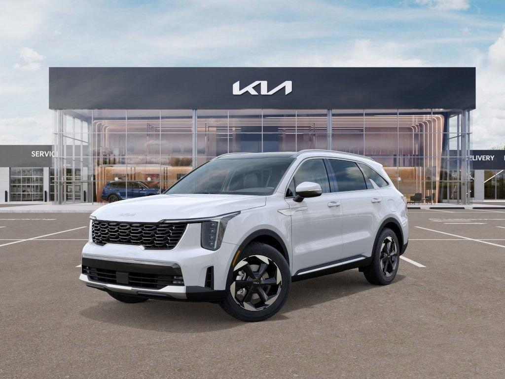 new 2025 Kia Sorento Hybrid car, priced at $41,507