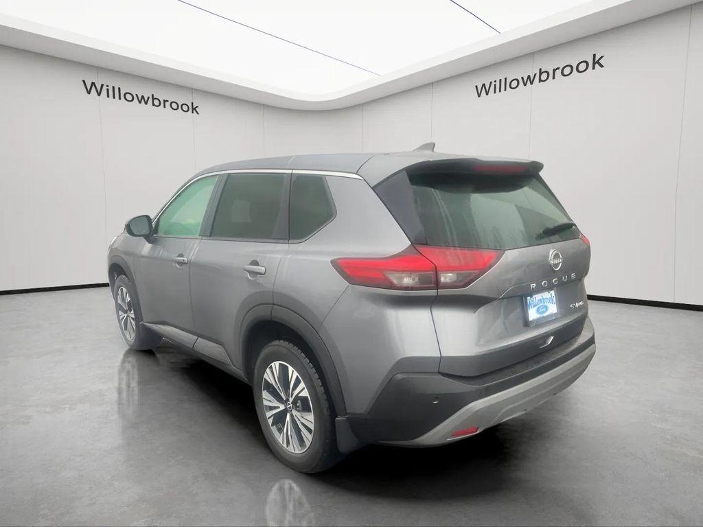 used 2023 Nissan Rogue car, priced at $19,633