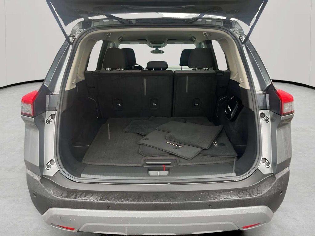 used 2023 Nissan Rogue car, priced at $19,633