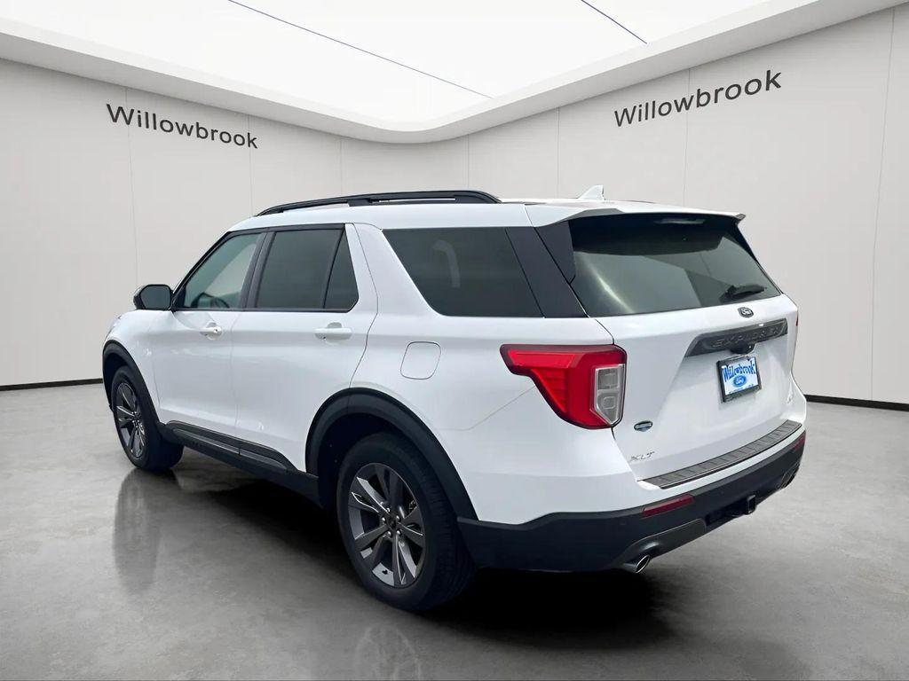 used 2023 Ford Explorer car, priced at $33,159