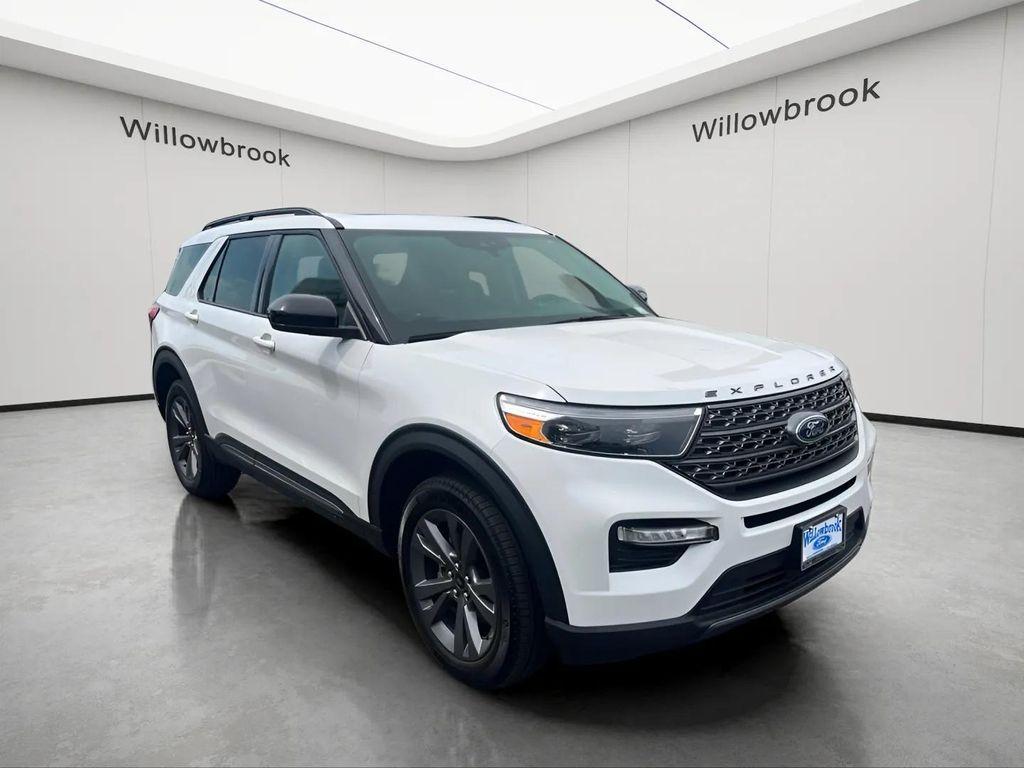 used 2023 Ford Explorer car, priced at $33,159