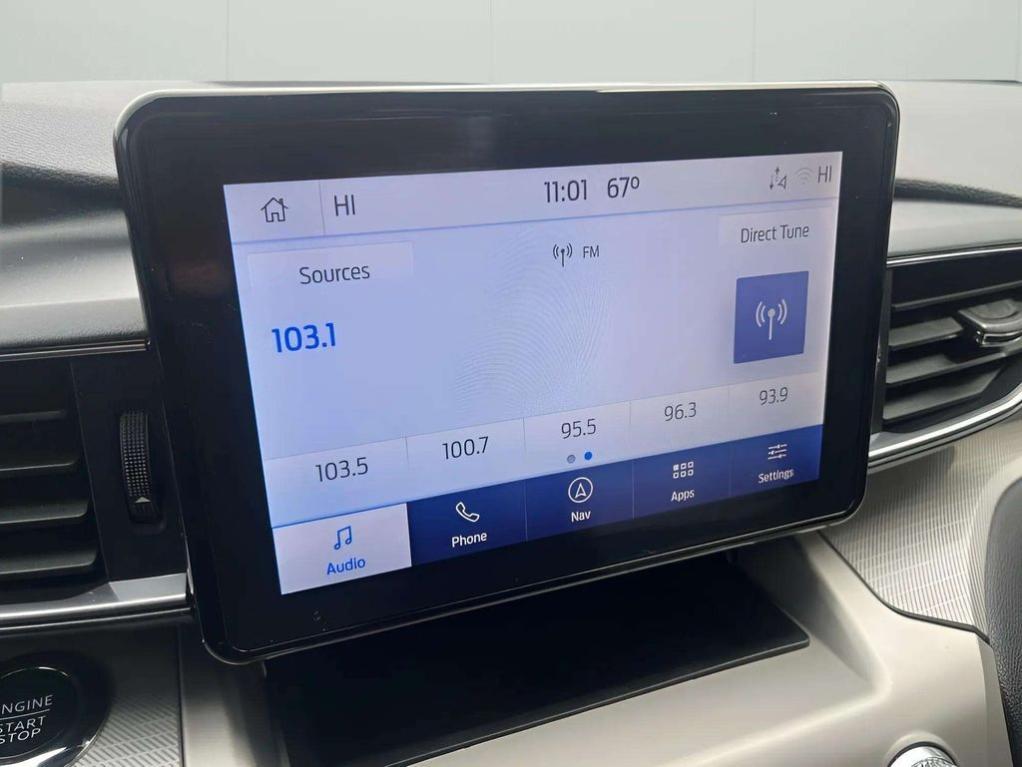 used 2023 Ford Explorer car, priced at $33,159