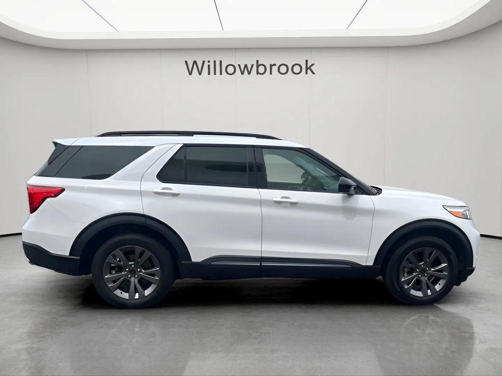 used 2023 Ford Explorer car, priced at $33,159