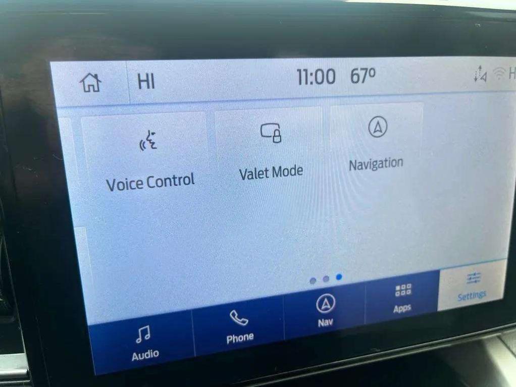 used 2023 Ford Explorer car, priced at $33,159